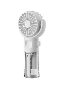 BREEZORA Portable Handheld Misting Fan With Humidifier, USB Rechargeable 4-Speed Adjustable Mini Desk Fan, Suitable For Outdoor And Indoor Use, Gift For Women, Holiday Essential - Handheld - View 12
