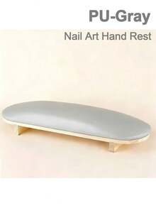 KAMUA 四色美甲扶手 - 舒适桌面手枕，耐脏皮革材质，适用于美甲沙龙，适合美甲师使用，无异味，美甲护理配件，沙龙或家用皆宜，舒适时尚美甲枕，美甲配件 - 彩色 - 查看 8