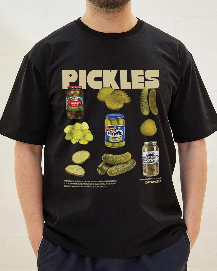 Best Sellers Pickles and MILF 2 Tee Bundle - Negro - Ver 1