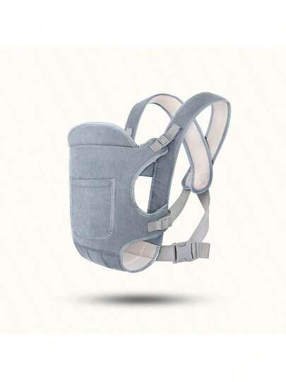 1pc Baby Carrier Multi-Functional Front & Back Carry For Newborns Perfect For Comfort Convenienc