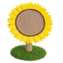 Sisal Sunflower Cat Scratching Board, Home Pet Supplies Cat Scratch Pad - one-size - View 6