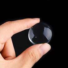 2 tấm dập móng nghệ thuật bằng silicon, tấm dập móng nghệ thuật bằng silicon trong suốt, thiết kế kiểu Pháp dùng cho sơn móng tay và dụng cụ gạt. - Trong sáng - Xem 5