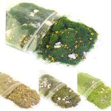 Model Rock Particles Ground Grass Miniature Scene DIY Hand-Made Matching Scene Terrain Grass Model Making Terrain Vegetation Scene Sand Table Simulation Stone Particles Soldier Mountain Surface Scene - Multicolor - View 3
