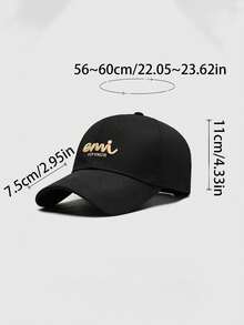 1 Stück verstellbare Damen Baseball Kappe, Outdoor Sport Entenhut, Herren und Damen Sonnenschutzkappe, Sommer Pferdeschwanz Sport Hut, Damen Hut - A - Übersicht 3