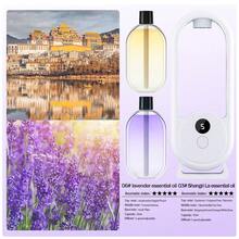 Fully Automatic Smart Aroma Diffuser, 5-Level Adjustable Atomizer With RGB Light, USB Rechargeable, Auto Mist Air Purifier, Suitable For Bedroom, Bathroom, Office, Home, Hotel, And Restroom - White - View 15