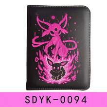 pokemon 宝可梦卡牌收藏册，包含50个可拆卸透明卡套和4个双面卡袋，共400个卡位，适用于棒球/足球卡、游戏卡、体育卡以及所有标准尺寸的收藏卡，是生日、复活节、感恩节、返校礼物和学习用品的理想之选。 - 彩色 - 查看 13