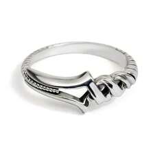 Anime Spear Of Longinus Ring Vintage Unisex Adjustable Opening Cosplay Rings Party Jewelry Accessories Gifts - 01 - 查看 9