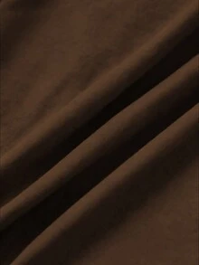 Parara孕妇性感连体衣，时尚设计，ins风百搭舒适孕妇装，高弹面料，适合孕期夏季穿着。 - 棕色 - 查看 7
