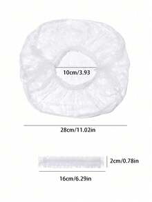 1 chiếc mũ ngủ bằng satin - Mũ ngủ bằng satin màu hồng mềm mại, sang trọng với dây rút điều chỉnh và nơ trang trí, thiết kế xếp ly thoải mái phù hợp với hình dạng đầu, chăm sóc tóc | Mũ satin | Satin mịn, phù hợp cho cả nam và nữ, vật dụng cần thiết trong phòng tắm, đồ dùng du lịch, giúp ngủ ngon, lựa chọn thiết thực cho quà tặng sinh nhật, đám cưới, tiệc tùng, sự kiện, quà tặng Ngày của Mẹ. - A - Xem 10