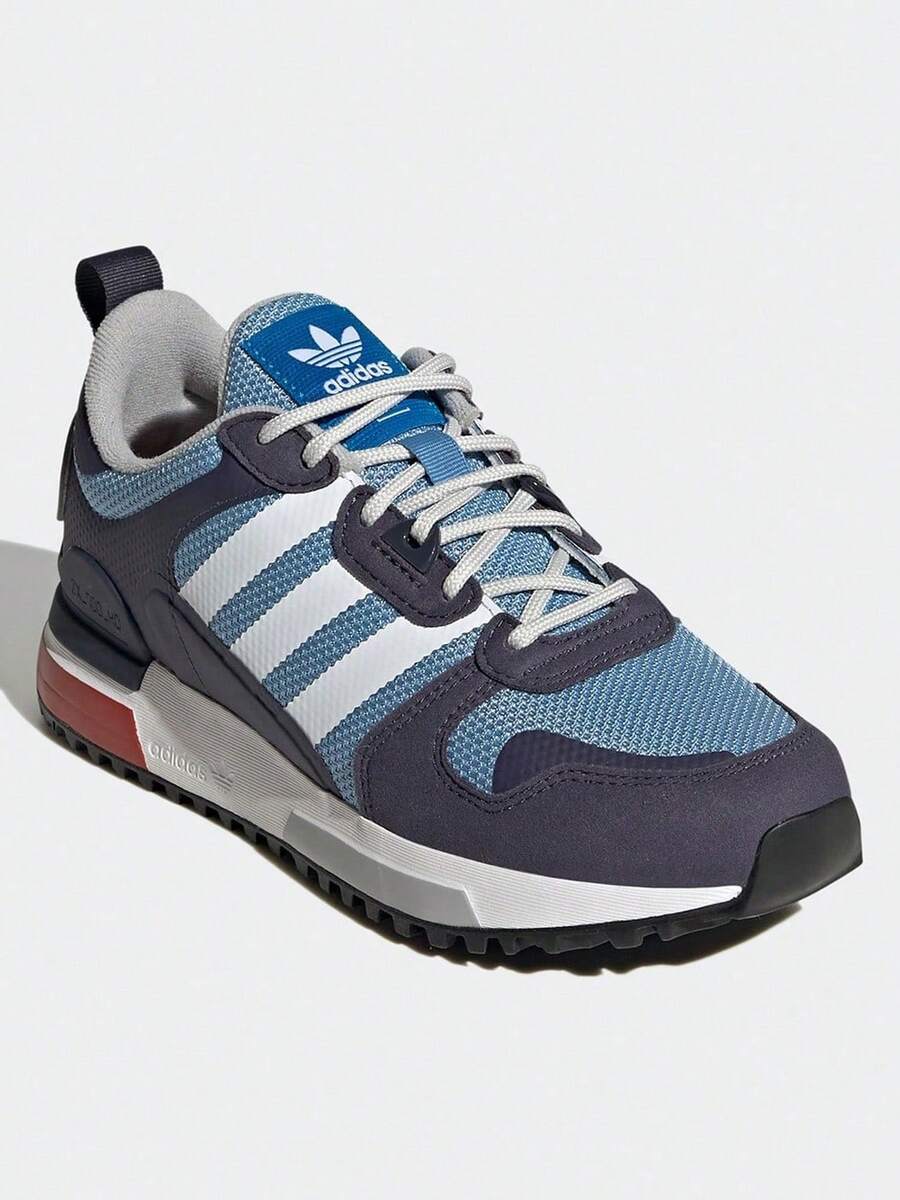 Adidas Giày thể thao cổ điển HP8871, thích hợp làm quà sinh nhật hoặc quà tặng ngày lễ cho trẻ em. - Xanh đậm/trắng - Xem 1