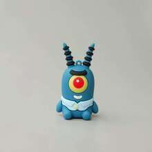 Bộ sưu tập SpongeBob SquarePants gồm SpongeBob SquarePants, Patrick Star, Squidward, Sandy, Plankton, Mr. Krabs - Mô hình nhân vật tự lắp ráp, kiểu dáng và màu sắc ngẫu nhiên. Móc khóa balo, mặt dây chuyền, đồ trang trí bàn làm việc, đồ trang trí xe hơi, quà sinh nhật hoạt hình dễ thương. Đồ trang trí sinh nhật SpongeBob SquarePants và những người bạn, đồ trang trí bàn làm việc kiểu ngẫu nhiên, lý tưởng cho các ngày lễ, sinh nhật, quà Giáng sinh, quà nhét vào tất Giáng sinh, túi quà sinh nhật. Sản phẩm thực tế sẽ được ưu tiên hơn hình ảnh. - ngẫu nhiên - Xem 4