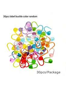 EDCUEBE7 316pcs Colorful Sewing Knitting Stitch Markers Set, Includes 15pcs Large Eye Needles, Tape Measure And Storage Box, Suitable For Various Knitting DIY Projects - A - View 12