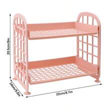Wall Storage Box - Pink - View 2