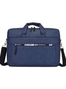 Classic Men's Casual Briefcase, Fashion Leisure Shoulder Bag, Versatile Large Capacity - Multicolor - View 14