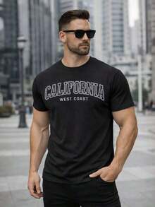PLAYERA PARA CABALLERO – CALIDAD PREMIUM
 Tela premium, suave, cómoda y de excelente durabilidad - Negro - Ver 4