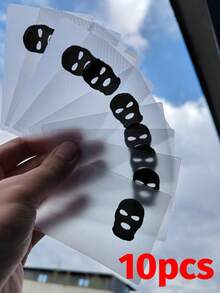 1/5/10pcs PVC Matte Card Holders, Transparent ID And Driver's License Protective Sleeves, Rigid Vertical Plastic Pouches, Anti-Magnetic, Suitable For Office, School, Credit Cards, ID Cards, Access Cards, Back To School Season - A - View 10