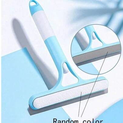 Limpiacristales de 3 en 1 potente, limpiador de ventanas, rascador de ventanas multiusos de mano, herramienta de limpieza con rociador de agua de mango corto, adecuado para inquilinos, regalo de Acción de Gracias para amigos, artículos de limpieza para baño, cocina, sala de estar, dormitorio, hogar, artículos del hogar, vuelta al colegio, inodoro - Eficiente rascador de espejos y ventanas