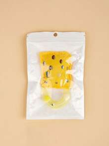 这是一款逗猫棒，是猫咪玩耍和娱乐的绝佳玩具！它采用柔韧的网状材质，搭配清脆的纸片和活泼的铃铛，发出“嘘”的沙沙声和“叮咚”的叮当声，瞬间吸引猫咪的注意力，激发它们的狩猎本能。同时，它还能让猫咪独立玩耍，消耗精力，告别破坏家居环境的烦恼。 - 查看 9