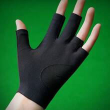 1 buah Sarung Tangan Snooker Tanpa Jari Ringan Profesional untuk Tangan Kiri, Elastisitas Tinggi, Cepat Kering, Bernapas, Sarung Tangan Biliar 5 Jari, Unisex, Tersedia Berbagai Pilihan Warna, Cocok untuk Musim Semi/Panas - MultiWarna - View 4