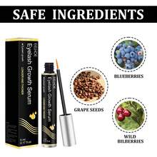 Máscara de pestañas  de efecto alargador y sin grumos - Fórmula natural, radiante y nutritiva para pestañas y cejas de un negro intenso y curvadas. - por defecto - Ver 6