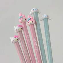 SANRIO 1双肉桂卷Melodia分趾筷，新款单人单趾筷，分趾防滑卡通情侣高品质筷子，适合居家、旅行、用餐、厨房、餐厅、生日、婚礼、情人节、新年礼物 - 查看 8