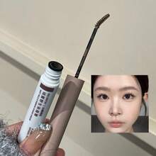 丝绒雾眉膏，打造自然立体眉妆，防水持久不晕染不褪色，根根分明，打造自然野性眉妆 HERORANGE - 彩色 - 查看 6