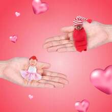 ZURU 5 Surprise My Mini Baby Sweet Hearts 系列 1，收藏版神秘膠囊，兒童玩具，逼真迷你嬰兒，遊戲套裝及配件，24/72 小時送達 - 彩色 - 查看 4