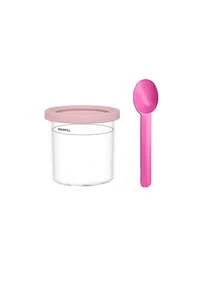 Recipiente de almacenamiento de crema, apto para lavavajillas, adecuado para helado, sorbete y helado - Multicolor - Ver 9
