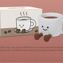 Đèn cốc cà phê bằng silicon mềm, có thể sạc lại, điều chỉnh độ sáng và hẹn giờ, đèn trang trí dễ thương, thích hợp làm quà tặng cho bé trai và bé gái. - Nhiều màu - Xem 7