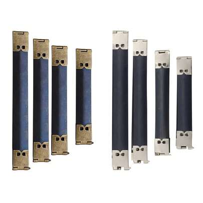 5 chiếc kẹp lò xo kim loại thủ công tự làm dùng cho túi đựng đồ/ví/túi đựng kính/kẹp lò xo bản lề