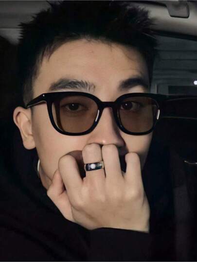 1 Cặp kính thời trang nam, phụ kiện đi biển, thích hợp cho kỳ nghỉ hè ở bãi biển, các hoạt động ngoài trời và du lịch.