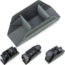 Padded Camera Bag, Shockproof & Anti-Fall DSLR Camera Bag, Thick Inner Lining Protective Pouch - View 2