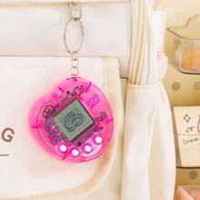 一套包含8个互动电子宠物机、迷你掌上游戏机的套装，可带来数小时的乐趣，这款复古电子数码宠物钥匙扣游戏将带您重温童年回忆。 - 彩色 - 查看 12