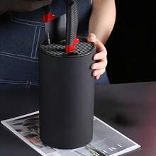 1 Bộ Giá đỡ dao đa năng màu đen, Hộp đựng dao nhà bếp - Nhiều màu - Xem 3