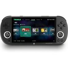 TRIMUI Smart Pro Portable Video Game Console, Mini Game Player Compatible With Over 20 Game Formats And 5-Inch HD IPS Screen, Video Game Console - Black - View 8