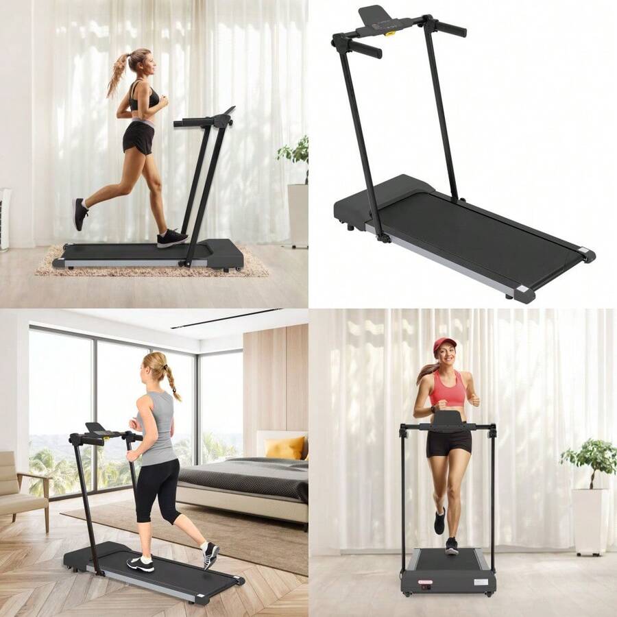 Treadmills For Home Treadmill With LED For Walking And Running - 如圖所示 - 查看 1