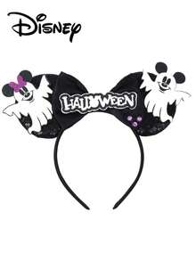 Disney 1 chiếc băng đô hình ma dễ thương, phụ kiện trang phục Halloween, thích hợp làm quà tặng Ngày Valentine, quà tặng ngày lễ. - Phiên bản ma - Xem 1