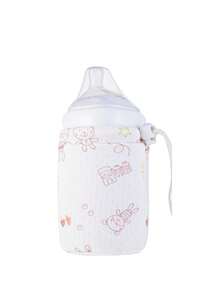 1 chiếc túi giữ nhiệt bình sữa cho bé, màu trơn, kiểu dáng đơn giản, chất liệu da PU chống thấm nước, phù hợp với mọi loại bình sữa vuông Hegen, dung tích 240/330ml, lý tưởng cho mùa tựu trường và du lịch, tiện lợi mang theo những vật dụng cần thiết. - Nhiều màu - Xem 14