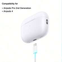 这款 USB-C 转 USB-C 数据线支持 18W 至 60W 快充，适用于各种配备 Type-C 接口的智能手机和蓝牙耳机。它还支持 480Mbps 高速数据传输。兼容 17 和 16。 - 白色 - 查看 8