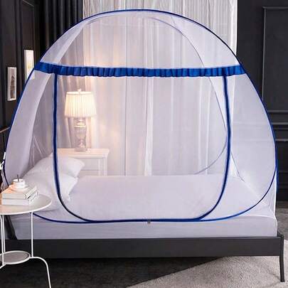 Mosquitera Plegable 1.8x2x1.5m | Sin Montaje ni Colgantes | Protección 360° contra Mosquitos e Insectos | Ideal para Dormitorio y Viajes