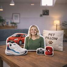 1 pieza Almohada personalizada - Almohada decorativa con foto personalizada, para parejas, personalizado, regalo especial para mamá, familia, amigos, aniversario, Día de la Madre, cumpleaños, San Valentín, Navidad, Halloween, graduación, Día del Padre, boda, ama de casa, sofá, cama, coche, sala de té, dormitorio, baño, sala de estar, comedor - Estilo 12 - Ver 6