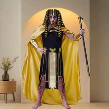 Trang phục Pharaoh Ai Cập dành cho người lớn, thích hợp cho Halloween, Ngày Valentine, lễ hội hóa trang. - CC788 - Xem 2