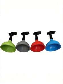 Toilet Unclogger, Sink Unclogger And Unclogging Tool. Compact Design Hair Clog Remover. Suitable For Kitchen And Bathroom, Can Be Used For Kitchen Sink, Bathroom Sink, Shower And Bathtub. Equipped With Large Corrugated Pipe, Powerful Unclogging Function. Suitable For Commercial And Residential Locations. - Multicolor - View 9