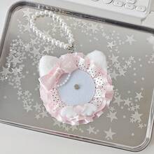 Adorable Cat Ear Shaped Badge Holder Display Stand - Suitable For 58-70mm Badges - Round - View 9