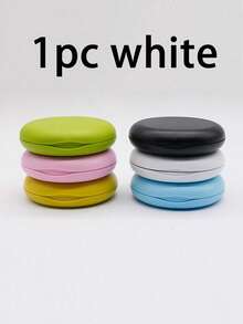 Invisible Aligner Travel Kit, Dental Retainer Case, Magnetic Orthodontic Retainer Box, Denture Box With Mirror, Travel Denture Storage Box, Portable Orthodontic Aligner Case, Dental Retainer Storage Box, Cute Slim Invisible Aligner Case (Suitable For Invisalign), Night Guard Case - Multicolor - View 16