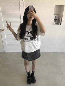 Women T-Shirts - trắng - Xem 1