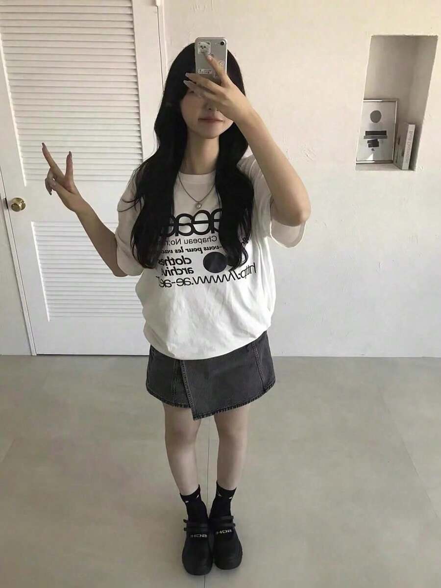 Women T-Shirts - trắng - Xem 1