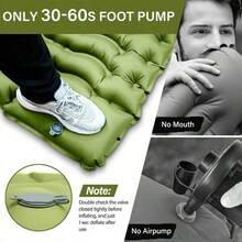 Đệm hơi cắm trại và leo núi kiểu dáng đẹp với van xả hơi dễ dàng và khả năng chống thủng. Đệm hơi ngoài trời dành cho người đi du lịch một mình. Đệm thể thao chắc chắn cho các chuyến thám hiểm mùa hè. Đệm ngủ siêu di động cho các chuyến đi cắm trại. - Nhiều màu - Xem 6