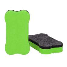 6pcs Magnetic Whiteboard Drywipe Eraser Duster Rubber Marker Cleaner UK - Magnetic Whiteboard Eraser - View 8