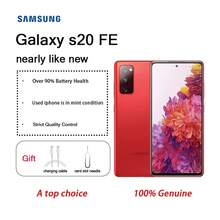 Samsung Genuine Galaxy S20 FE 128GB Secondhand Excellent Condition 6.5 Inch 48MP Camera For Daily Use Hot Sale - 多色 - 查看 7